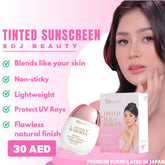 S and J Beauty - Tinted Sunscreen